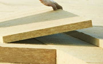 measuring Alsager tapered insulation