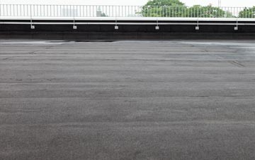 Alsager asphalt roof replacement
