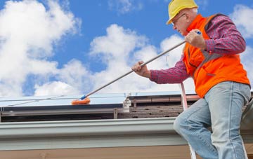 Alsager soft wash roof cleaning