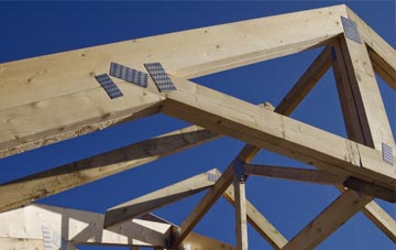 Alsager roof trusses for new builds and additions