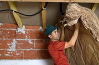 Alsager tapered roof insulation